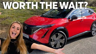 Nissan Ariya 2022 FIRST DRIVE - the review we've all been waiting for!