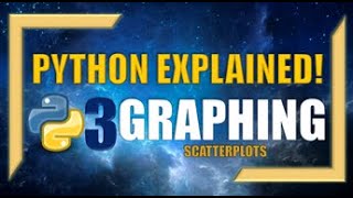 How to Create Graphs using Python l Scatterplots