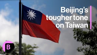 China Toughens Tone on Taiwan, Announces Military Drills