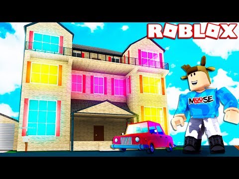 Modifying My 10000000 Mansion Roblox Work At A Pizza - 