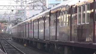 【阪急電鉄】6000系6008F%普通雲雀丘花屋敷行@石橋('12/12)