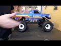 unboxing traxxas bigfoot 4x4 bl 2s