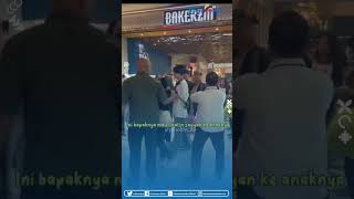 Gemes Banget! Momen BapakVC Anaknya saat Ketemu Zayyan di Bandara, Langsung DInotice