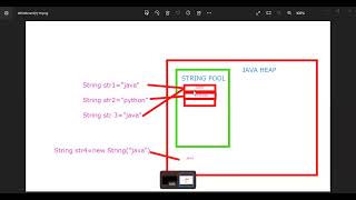 String is immutable in java - explanation in tamil. #string #stringpool