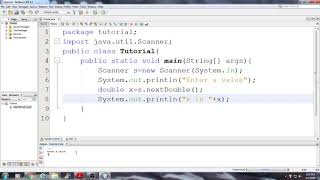 Beginning Java Tutorial: 19 First Interactive Program with Scanner