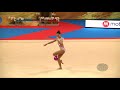 KIM Chaewoon (KOR) - 2018 Rhythmic Worlds, Sofia (BUL) - Qualifications Ball