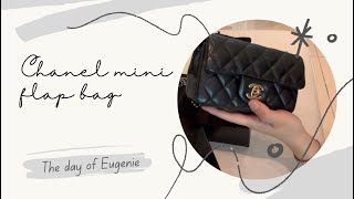 Chanel new mini classic flap bag 샤넬 뉴미니클래식 플랩백