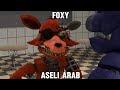 [FNAF SFM] Foxy aseli arab - Dubbing Indonesia