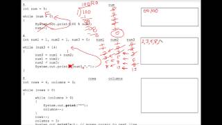 Java While Loop Worksheet #3