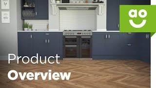 Beko Range Cooker KDVF90X Product Overview | ao.com