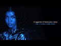 jhené aiko triggered freestyle remix feat. 21 savage u0026 summer walker official audio