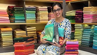 LIVE SESSION | Premium Pure Zari Kanchipuram Silk Saree #sareelove #live