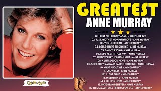 Anne Murray Greatest Hits 2024 - I Just Fall in Love Again, Just Another Woman In Love, You Need Me