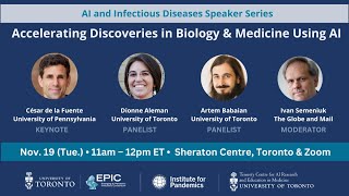 PANEL: Accelerating Discoveries in Biology and Medicine Using AI