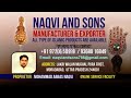 advertise naqvi and sons for display tabarrukat