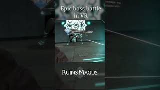 RUINSMAGUS ~Boss Battle VS Makhia~