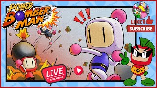 LIVE #102 | Live Stream | Playing Power Bomberman Online with the Best Players!!!