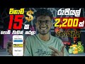 Earn e money online sinhala|Free Part time job sinhala|Free online business sinhala|E money job