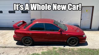 The Subaru Gets INSANE Brakes and Big HP Mods!! (Total Game Changer!)