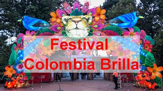 Colombia Shine Festival - Giants of Light, Bogota