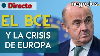 DIRECTO | BCE, inflación y crisis de Europa. ¿Hasta dónde golpeará con la subida de tipos?