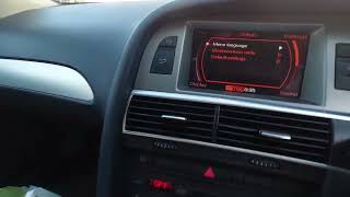 How To Set Update Time and Date on AUDI A3 A4 A5 A6 A7 A8 Q3 Q5 Q7 Cum Sa Setezi Data si Ora la Audi