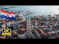 Split, Croatia Walking Tour - 4k 60fps