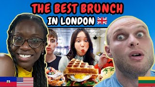 REACTION TO The Best Brunch in London | FIRST TIME WATCHING