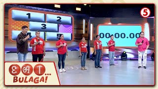 EAT BULAGA | Magbigay ng dahilan bakit humihinto ang isang tao sa pagtaya sa lotto? Gimme 5 na!