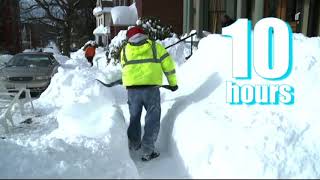 Keep Worcester Walking in Winter - Sidewalk Snow Removal