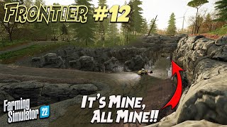 FRONTIER | #12 | FS22 | IT’S MINE, ALL MINE!! | Farming Simulator 22 PS5 Let’s Play.