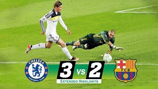 Barcelona 2-2 Chelsea | UEFA Champions League 2011/12