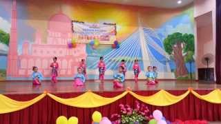 Juara Tarian Rampai Tradisional Prasekolah Putrajaya