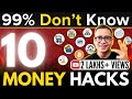 99% people don't know these 10 money hacks (ETF/Stocks/Mutual Funds etc) - Rahul Jain Analysis