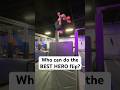 Who Can Do the BEST Hero Flip @herodw #flips #brothers #bolingbros #brodyboling #fypシ゚viral