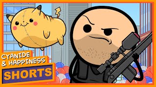 The Sniper - Cyanide & Happiness Shorts
