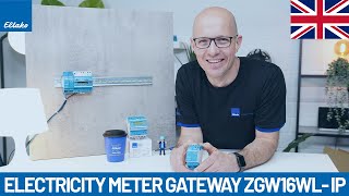 Introducing our new ZGW16WL-IP Electricity Meter Gateway