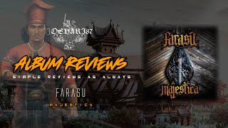 Album reviews 8 - Farasu - Majestica