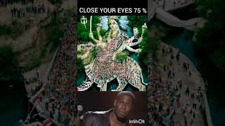 Close Your Eyes 75 % | Jai Mata Di| Comment | #shorts #closeyoureyes #matarani