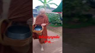 เอาบุญใส่บาตรเช้าวันอาทิตย์ 19/12/64 วัดกุดเรือคำ มาฝากจ้า สาธุ...