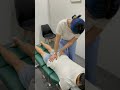 Chiropractic adjustment / chiropractor singapore