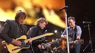 Bon Jovi  Bruce Springsteen - Who Says You Cant Go Home 2012 Live