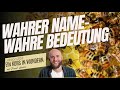 Lektion 203 - Wahrer Name - Wahre Bedeutung - Ein Kurs in Wundern mit Frank Hamm