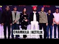 Parineeti Chopra, Diljit Dosanjh, Imtiaz Ali, A. R. Rahman at CHAMKILA | Netflix