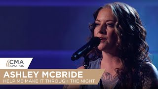 Ashley McBryde - Help Me Make It Through The Night (Kris Kristofferson Tribute) | 2024 CMA Awards