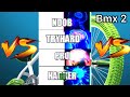 Noob vs pro vs tryhard vs hacker