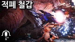 [MHW:IB PC]💥 아이스본 적폐 철갑 라보 명적룡의 저노-물(물라보) 세팅