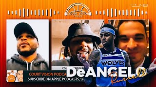 D'Angelo Russell Opens Up About Growing in the #NBA - Jameer Nelson Court Vision #Podcast