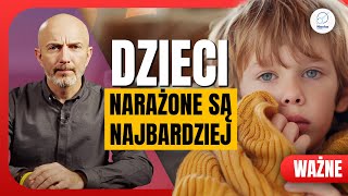 30-krotny wzrost zachorowań na krztusiec w Polsce - skąd takie liczby?