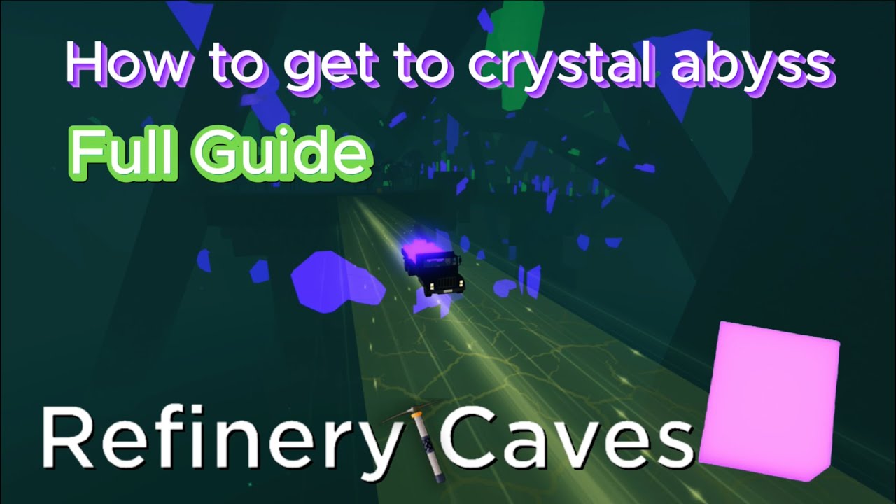Full Guide On How To Get To Crystal Cave Refinery Caves 2 Tutorial